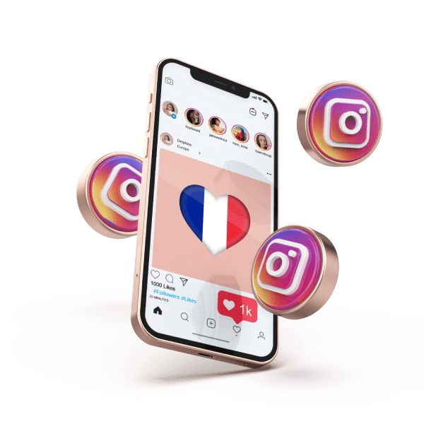 Acheter des Likes Instagram Masculins Français