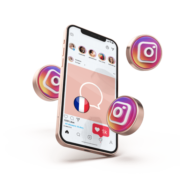 Acheter des Commentaires Instagram Francais Personnalisables