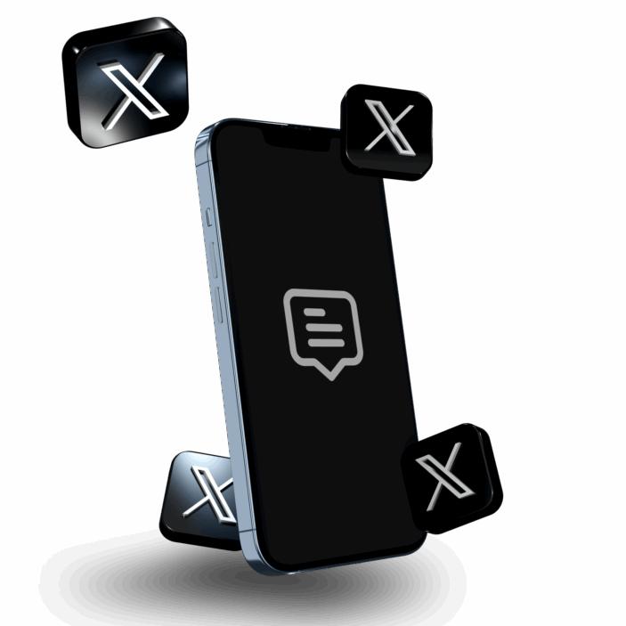 Acheter des Commentaires X Personnalisables (Twitter)