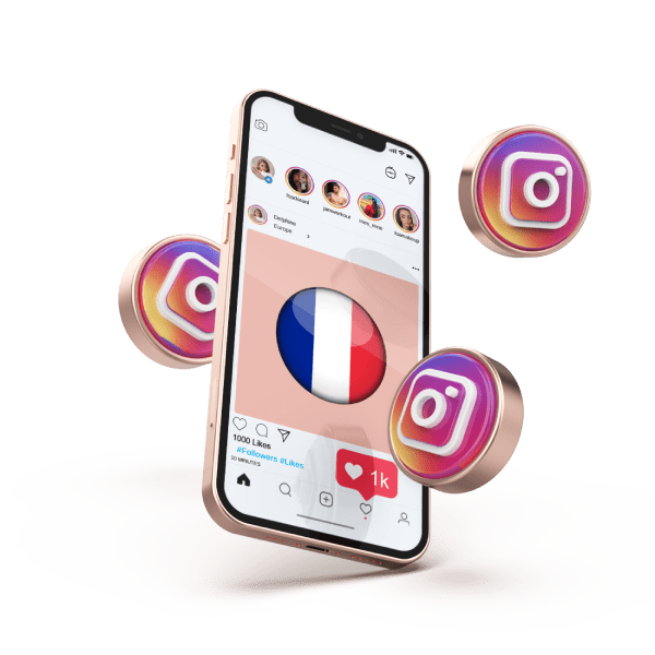Followers Instagram Francais (Gamme Ultra Premium)