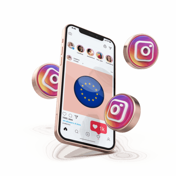 Acheter des Followers Instagram Europe