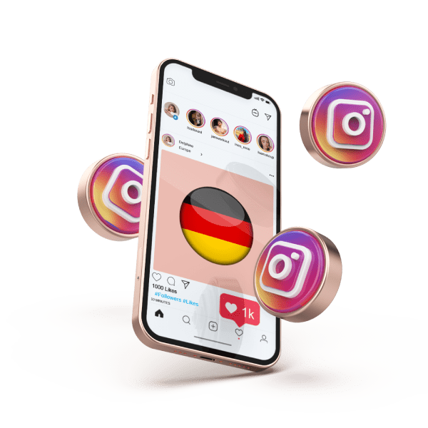 Acheter des Followers Instagram Allemands (Allemagne) Ultra Premium
