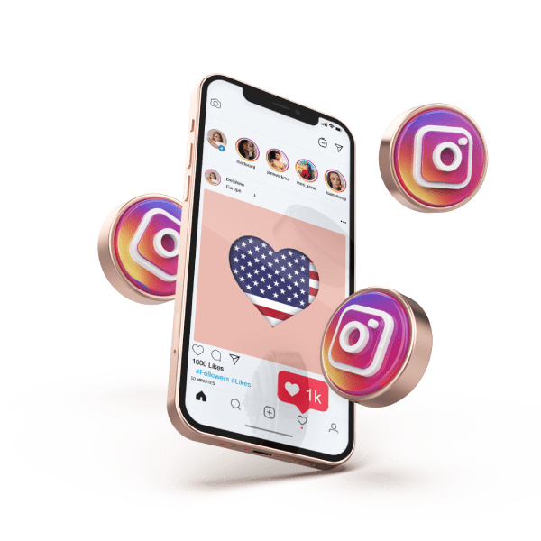 Acheter des Likes Instagram USA