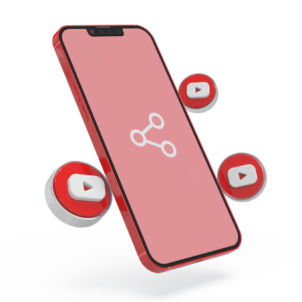 Acheter des Partages Youtube Français
